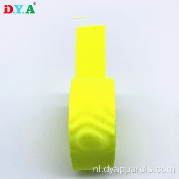 Gele webbingbanden voor accessoires of tassen